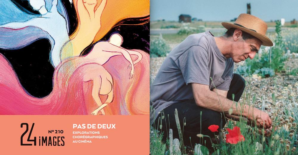 Balado 24 images / DEREK JARMAN Éric Falardeau